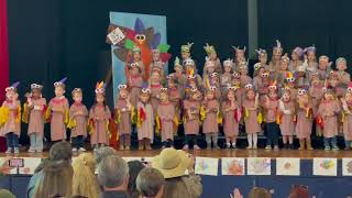 Jesus the Good Shepherd Preschool Thanksgiving Presentation