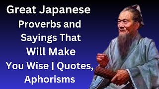 japanese proverbs and quotes about life