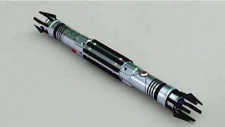 Dominicide lightsaber from ultra sabers!