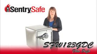 Sentry Safe SFW123GDC UL Classified Electronic Fire Safe