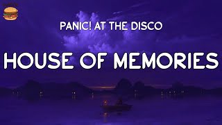 Panic! At The Disco - House of Memories | Ed Sheeran, dhruv, Justin Bieber,