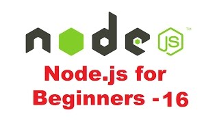 Node.js Tutorial for Beginners 16 - Basic Routing with node