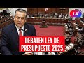 🔴 Pleno del Congreso debate ley de presupuesto para el año fiscal 2025 | #EnDirectoLR