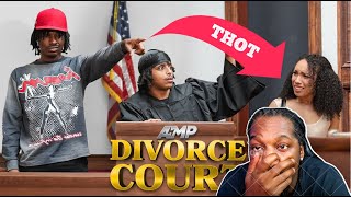 I WOULD HAVE BEEN LEFT!.. AMP DIVORCE COURT