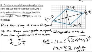 proving parallelograms Video Lesson