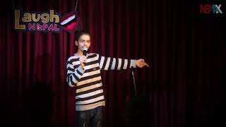 Bahun Ko Sano Bhai - Younger Brother | Stand up Comedy by Ravi Bhattarai | Laugh Nepal - Episode 96