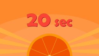 20 Second Timer (Basic Orange)