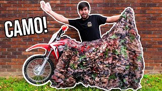 EXTREME Hide & Seek on PIT BIKES!