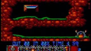 Lemmings - Level 1 (Sega Master System)