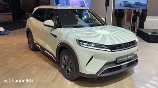 New BYD ATTO 2 2025 First Look - Brussels Motor Show 2025