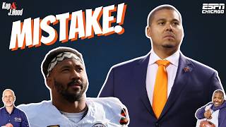 Trading For Myles Garrett Would Be A MISTAKE | Chicago Bears Trade Rumors