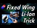 RC Tips: Using Li-Ion packs for longer flight times in fixed wing models.