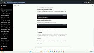 install pip for python 3 6