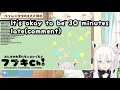 shirakami fubuki fubuki sees fubuki vtuber eng sub vtuber translation hololive eng sub