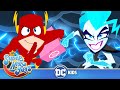 DC Super Hero Girls En Latino 🇲🇽🇦🇷🇨🇴🇵🇪🇻🇪 |  Eletrizante⚡ | DC Kids