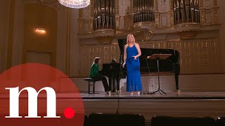 Magdalena Kožená and Elena Bashkirova perform Mozart's Der Zauberer, K. 472