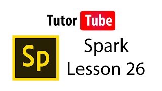 Adobe Spark Tutorial - Lesson 26 - Exporting and Publishing Web Page