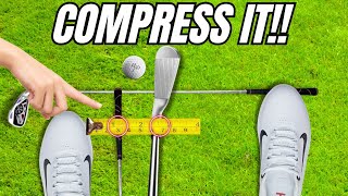Why amateur golfers can't create COMPRESSION (what they don't tell you golf tips