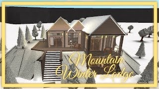 Bloxburg Winter Lake Home Videos 9tube Tv - roblox bloxburg mountain winter lodge 108k