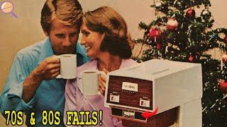 4 Hours of 50 FAILED ITEMS from the 1970s & 1980s!