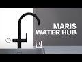 Franke Maris Water Hub - Electronic Taps - Tutorial Instant Boiling Controls