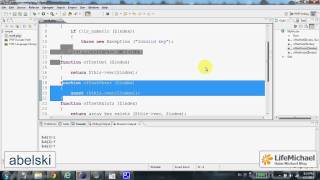 The ArrayAccess Interface in PHP