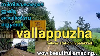 kyd bro vlogs | vallappuzha | railway | station | palakkad