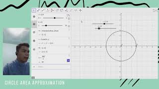 Circle Approximation Tutorial using GEOGEBRA