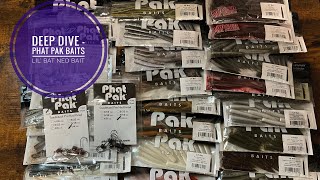 Deep Dive - Phat Pak Baits Lil’ Bat Ned Bait