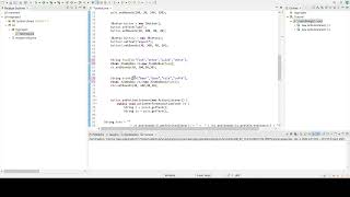 Tutorial for java menu