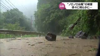 「ノロノロ台風」台風6号　雨･風による宮崎県内の被害　徐々に明らかに