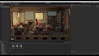 Pre-Rendered background (Change scenes test)