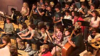 NYMC '11 - Cross-Eyed and Chinless (Bellowhead) - Orchestra Rehearsal