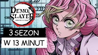 Demon Slayer w 13 Minut (3 sezon) | Cyniczne Streszczenie