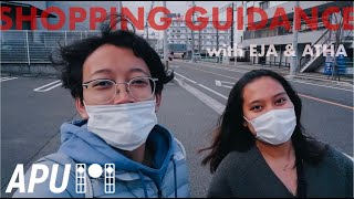 [APU 101] Beppu City Shopping Guidance with Eja and Atha