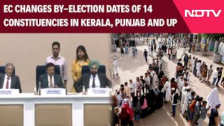 Uttar Pradesh Elections | UP, Kerala And Punjab Bypolls Date Changed From November 13 To November 20