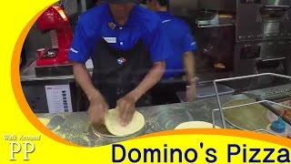 Domino's Pizza dough making (in Cambodia)