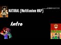 N A T U R A L {Multifandom MAP}