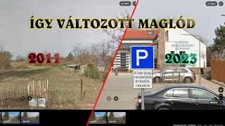 Így változott Maglód (2011 vs. 2023)