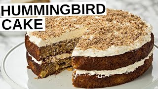 Gluten Free Hummingbird Cake