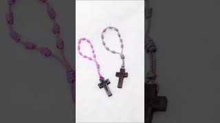 1단 매듭 묵주(knot rosary)