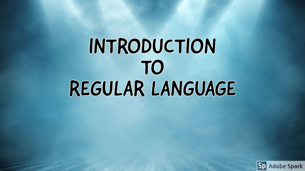 31 Unit 2 Introduction To Regular Languages Lecture 1 Youtube