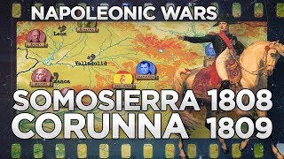 Battles of Somosierra and Corunna 1808-1809 - Napoleonic Wars DOCUMENTARY