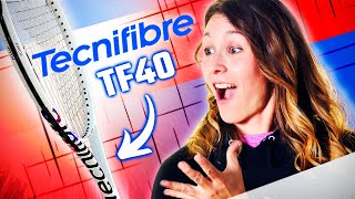 La RAQUETA desconocida... ¡QUE ME SORPRENDIÓ! Tecnifibre TF40 Review 🤯