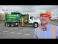 races to recycle with blippi blippi kids adventure u0026 exploration videos moonbug kids