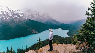 Samurai MV跟拍 - 班夫路易斯湖梦莲湖 ｜Banff