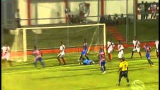 River de Carmópolis 1x2 Itabaiana - Campeonato Sergipano 2012