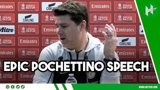 This is NOT Chelsea from 20 years ago… MOVE ON! Pochettino delivers EPIC speech | Villa 1-3 Chelsea