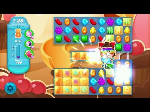 Jugabilidad Android Candy Crush Soda Saga #8