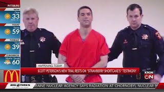 Scott Peterson's new trial rests on Strawberry Shortcake's testimony